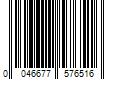 Barcode Image for UPC code 0046677576516. Product Name: Philips 65-Watt Equivalent BR40 Ultra Definition Dimmable E26 LED Light Bulb Soft White with Warm Glow 2700K (1-Pack)