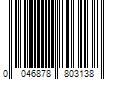 Barcode Image for UPC code 0046878803138. Product Name: Orbit 1-ft -1-ft Full-circle Spray 2-in Pop-up Spray Head Sprinkler Stainless Steel in Black | 80313
