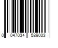 Barcode Image for UPC code 0047034589033. Product Name: Trimaco SuperTuff 8 Oz. 12 Ft. x 15 Ft. Heavyweight Canvas Drop Cloth - 1 Each