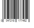 Barcode Image for UPC code 0047218177452
