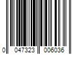 Barcode Image for UPC code 0047323006036