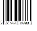 Barcode Image for UPC code 0047323700965