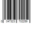 Barcode Image for UPC code 0047323702259. Product Name: DPI  Inc. iLive Bluetooth Earbuds  IAEB6  Black