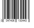 Barcode Image for UPC code 0047406130443