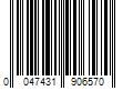 Barcode Image for UPC code 0047431906570