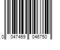 Barcode Image for UPC code 0047469046750