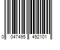 Barcode Image for UPC code 0047495492101. Product Name: Nature s Bakery  LLC Natureâ€™s Bakery  Blueberry Fig Bar  2 oz  18 Count