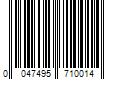 Barcode Image for UPC code 0047495710014