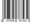 Barcode Image for UPC code 0047505787432