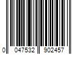 Barcode Image for UPC code 0047532902457