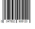 Barcode Image for UPC code 0047532905120