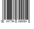 Barcode Image for UPC code 0047754899054