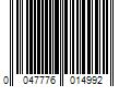 Barcode Image for UPC code 0047776014992. Product Name: Estes Rascal & HiJinks Flying Model Rocket Launch Set