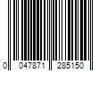 Barcode Image for UPC code 0047871285150. Product Name: Kidde Marine Fire Extinguisher  Model KD57W-5BC  UL Rated Class 5BC