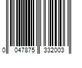 Barcode Image for UPC code 0047875332003
