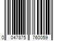 Barcode Image for UPC code 0047875760059