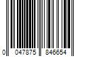 Barcode Image for UPC code 0047875846654