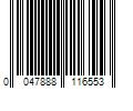 Barcode Image for UPC code 0047888116553. Product Name: Phifer 4-ft x 7-ft Charcoal Fiberglass Replacement Screen | 3003956