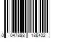 Barcode Image for UPC code 0047888186402. Product Name: Phifer 603076845 0.12 in. Dia. x 25 ft. Screen Spline - Black