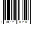 Barcode Image for UPC code 0047923082003