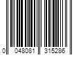 Barcode Image for UPC code 0048081315286