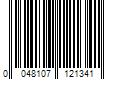 Barcode Image for UPC code 0048107121341