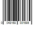 Barcode Image for UPC code 0048168031689. Product Name: Interdynamics Pag 100 - Refrigerant Oil - Medium Viscosity - with UV Dye  1 bottle  sold by bottle