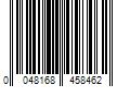Barcode Image for UPC code 0048168458462. Product Name: Energizer Holdings Inc. A/C Pro ACP-100 Ultra Synthetic R-134a Car Refrigerant Kit - 18 oz