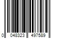 Barcode Image for UPC code 0048323497589. Product Name: WIGWAM MILLS INC Wigwam Athletic Socks  Crew  White  Men s Large  3 PK.  S1077-051-LG