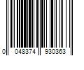 Barcode Image for UPC code 0048374930363. Product Name: Carrand Tire and Grill Wash Brush