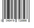 Barcode Image for UPC code 0048419728566