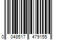 Barcode Image for UPC code 0048517479155