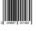 Barcode Image for UPC code 0048667001480