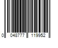 Barcode Image for UPC code 0048777119952. Product Name: Ushio EKE Halogen Lamp (150W/21V, 200 Hours)