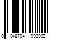 Barcode Image for UPC code 0048794992002