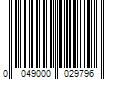 Barcode Image for UPC code 0049000029796. Product Name: The Coca-Cola Company Pibb Xtra Spicy Cherry Soda Pop  20 fl oz Bottle