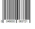 Barcode Image for UPC code 0049000063721