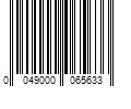 Barcode Image for UPC code 0049000065633. Product Name: Gold Peak Tea 6-Pack 16.9 oz Unsweet Black Tea