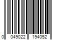 Barcode Image for UPC code 0049022194052