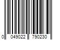 Barcode Image for UPC code 0049022790230