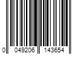 Barcode Image for UPC code 0049206143654. Product Name: CRAFTSMAN 55-in Wood Handle Digging Shovel | CMXMLBA1000
