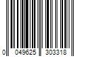 Barcode Image for UPC code 0049625303318. Product Name: MyPartyShirt Graftobian HD Glamour CrÃ¨me Foundation Cashmere Beige (C) 1/2oz  RA02