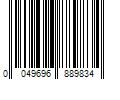 Barcode Image for UPC code 0049696889834. Product Name: BPure Lavender and Aloe Infused Regular Pads  10 ct.