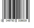 Barcode Image for UPC code 0049793006639. Product Name: Prime-Line 1 in. Diecast with Steel Ball Bearing Roller Assembly 1 Pair), B 663