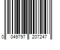 Barcode Image for UPC code 0049797207247. Product Name: DRiV Incorporated BeckArnley 158-0021 Fuel Inj O-Ring Kit