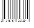 Barcode Image for UPC code 0049797207254. Product Name: Beck/Arnley BeckArnley 158-0022 Fuel Inj O-Ring Kit
