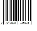 Barcode Image for UPC code 0049800035935. Product Name: Rich Products Corp. Triple Chocolate Cookie Filled with Fudge and Hershey s Chocolate Chips  12 Pack