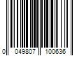 Barcode Image for UPC code 0049807100636. Product Name: Lucas Oil Products 10063 Engine Break-In Oil Additive - Plus Zinc