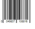 Barcode Image for UPC code 0049807108816. Product Name: Lucas Oil 1088130 Oil Heavy Duty Cat Mining & Construction Grease
