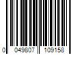 Barcode Image for UPC code 0049807109158. Product Name: LUCAS OIL PRODUCTS  INC 10915 EXTREME DUTY CLP 4OZ